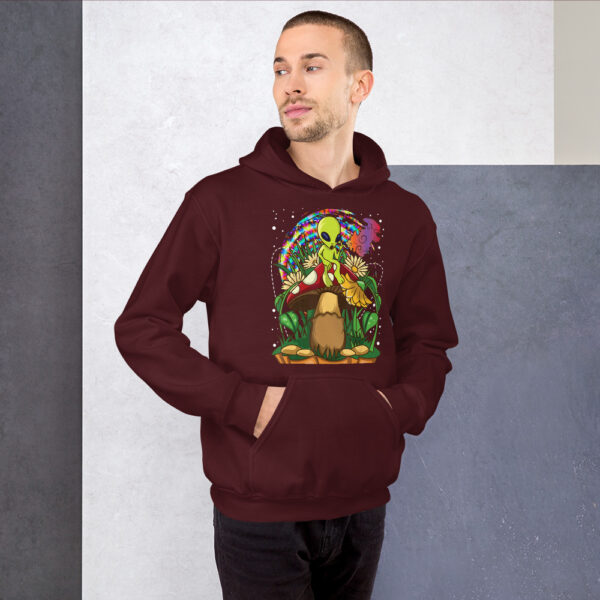 phiff tha alien Unisex Hoodie - Image 3