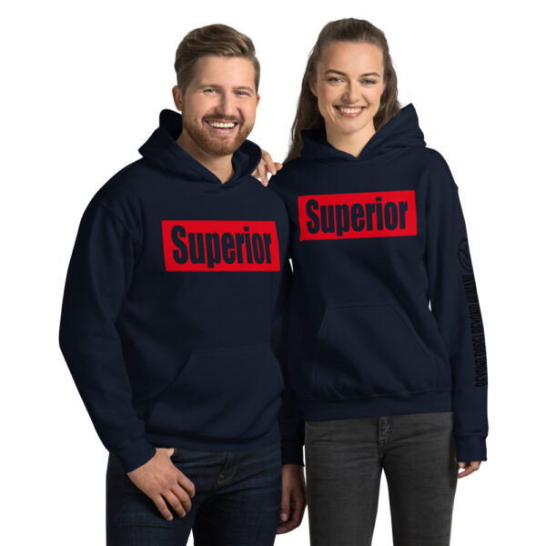 Anacc Superior Unisex Hoodie - Image 3