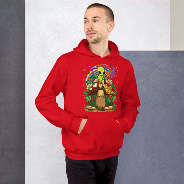 phiff tha alien Unisex Hoodie - Image 4