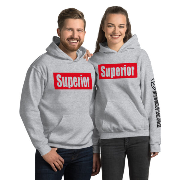 Anacc Superior Unisex Hoodie - Image 9