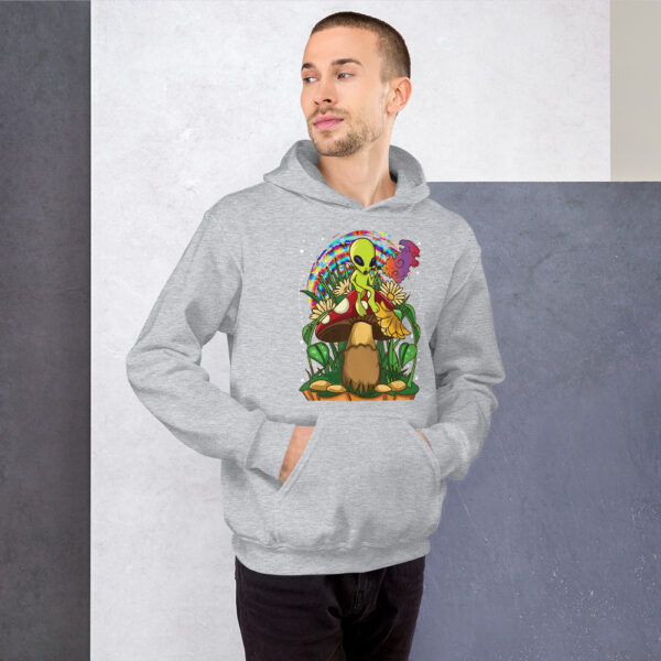 phiff tha alien Unisex Hoodie - Image 8