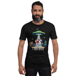 i believed Short-Sleeve Unisex T-Shirt