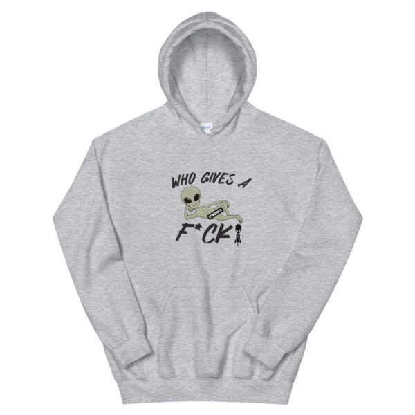 WGAF Unisex Hoodie - Image 5