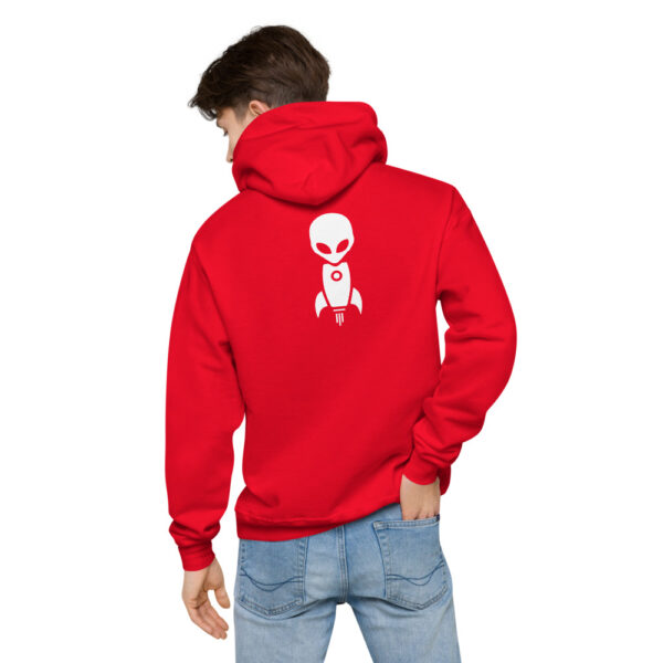 Dont Talk Unisex fleece hoodie - Image 8