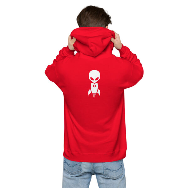 Dont Talk Unisex fleece hoodie - Image 7