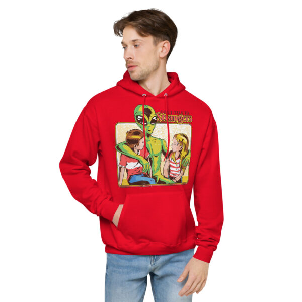Dont Talk Unisex fleece hoodie - Image 6