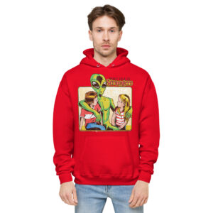 Dont Talk Unisex fleece hoodie