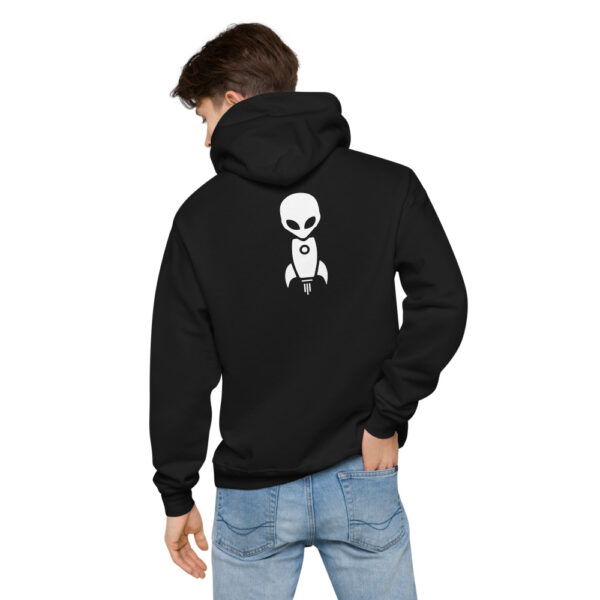 Dont Talk Unisex fleece hoodie - Image 5