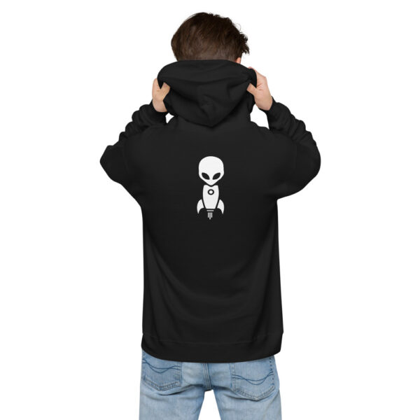Dont Talk Unisex fleece hoodie - Image 4