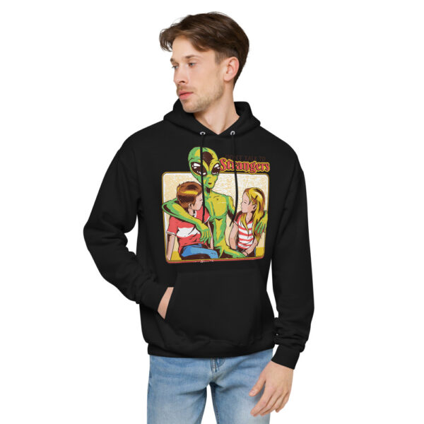 Dont Talk Unisex fleece hoodie - Image 3