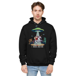 I Believe Unisex fleece hoodie