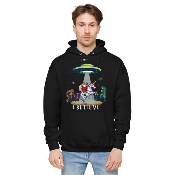 I Believe Unisex fleece hoodie