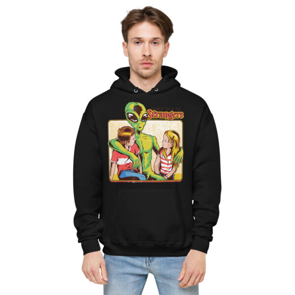 Dont Talk Unisex fleece hoodie - Image 2