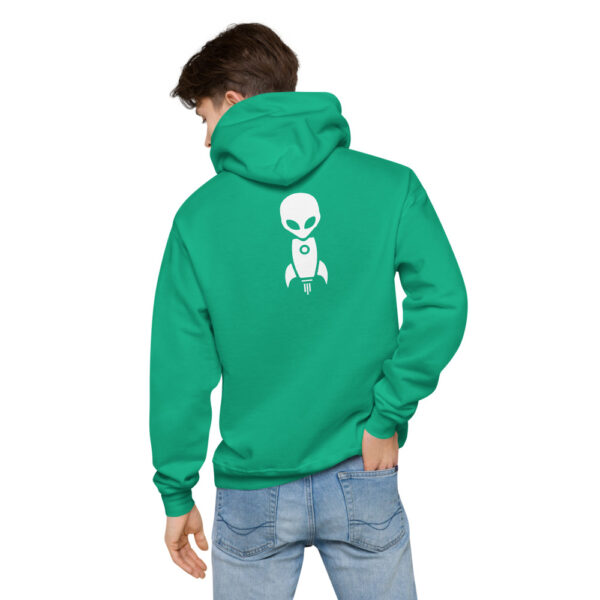 Dont Talk Unisex fleece hoodie - Image 12