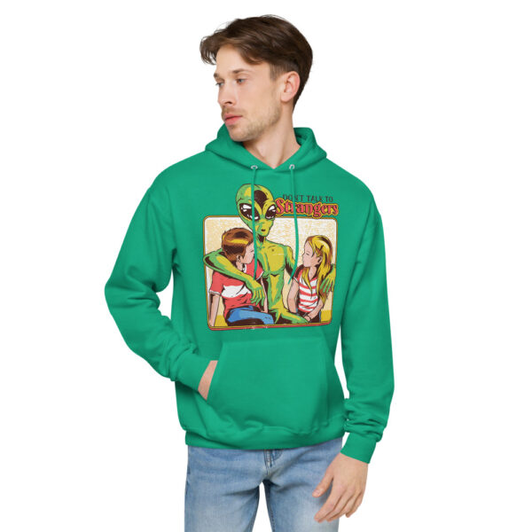 Dont Talk Unisex fleece hoodie - Image 10