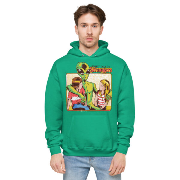 Dont Talk Unisex fleece hoodie - Image 9