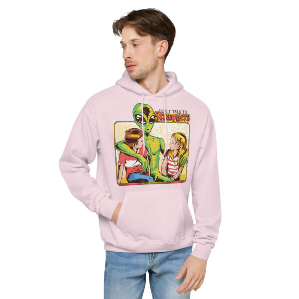 Dont Talk Unisex fleece hoodie - Image 14