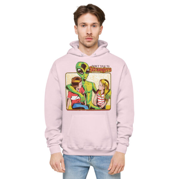Dont Talk Unisex fleece hoodie - Image 13