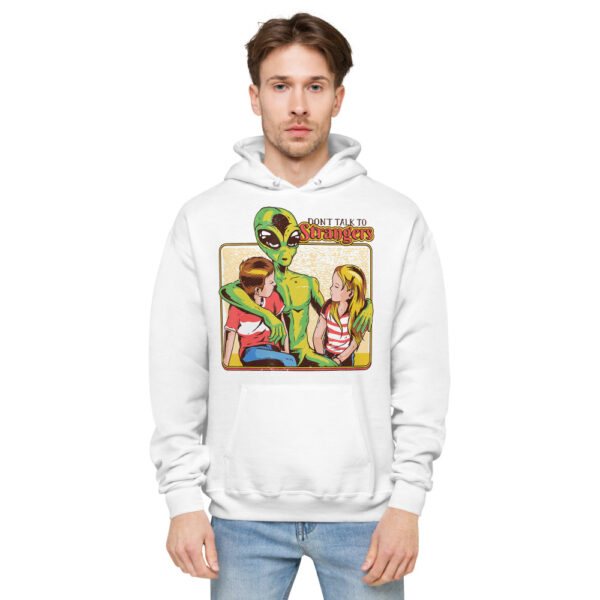 Dont Talk Unisex fleece hoodie - Image 17