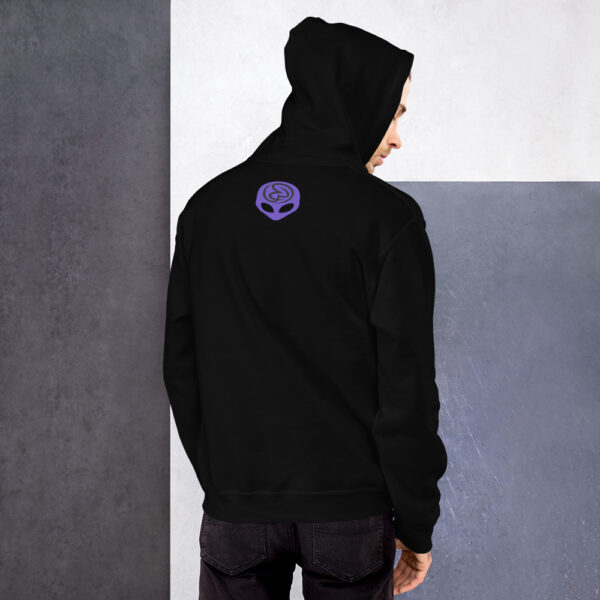 Ana logo Unisex Hoodie - Image 2