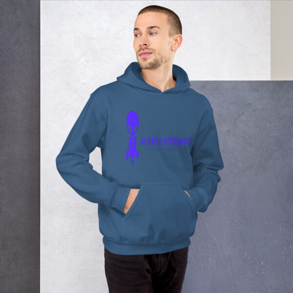 Ana logo Unisex Hoodie - Image 11