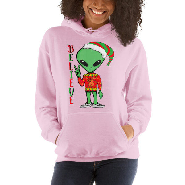 alien christmas Unisex Hoodie - Image 21