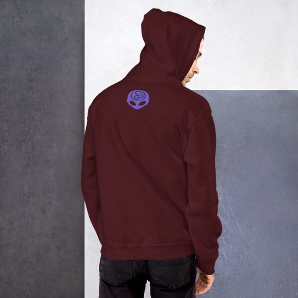 Ana logo Unisex Hoodie - Image 6