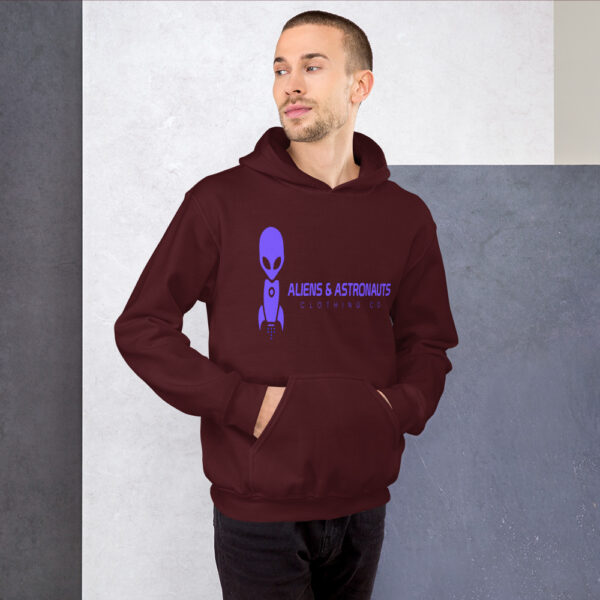 Ana logo Unisex Hoodie - Image 5