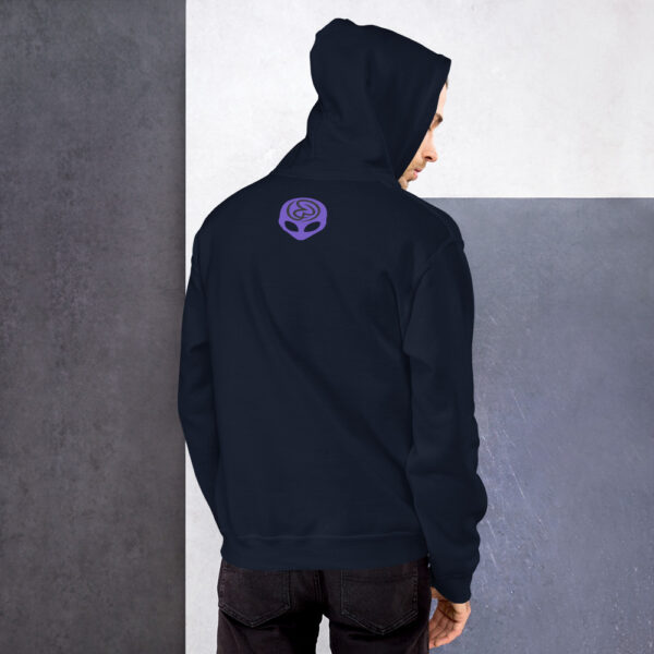 Ana logo Unisex Hoodie - Image 4