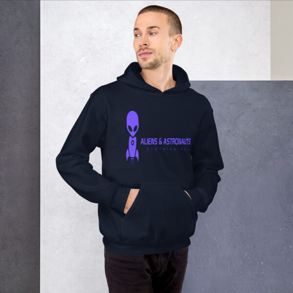 Ana logo Unisex Hoodie - Image 3