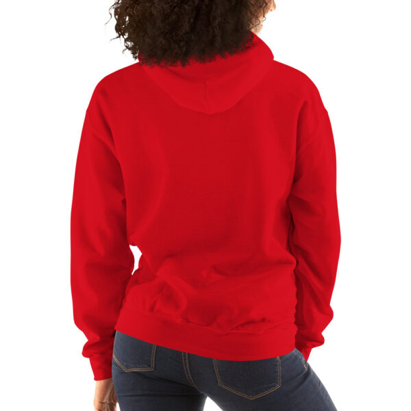 alien christmas Unisex Hoodie - Image 8