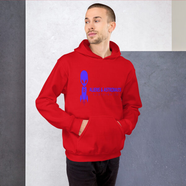 Ana logo Unisex Hoodie - Image 7