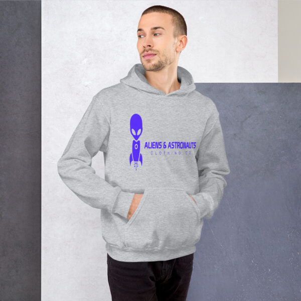 Ana logo Unisex Hoodie - Image 15