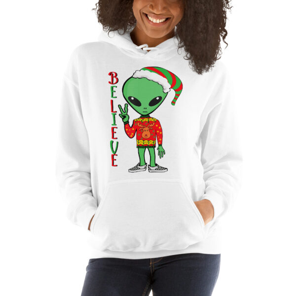 alien christmas Unisex Hoodie - Image 23