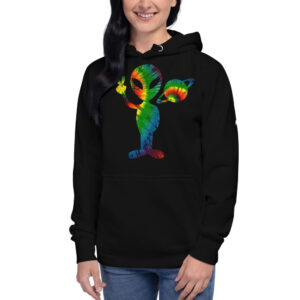 Tyedye Unisex Hoodie