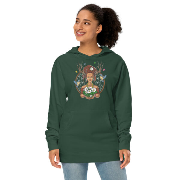 Gaia Unisex midweight hoodie - Image 3