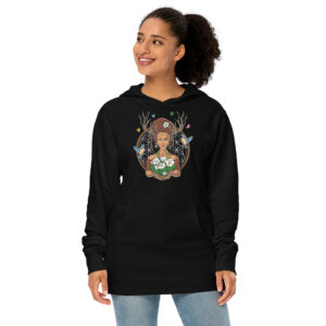 Gaia Unisex midweight hoodie