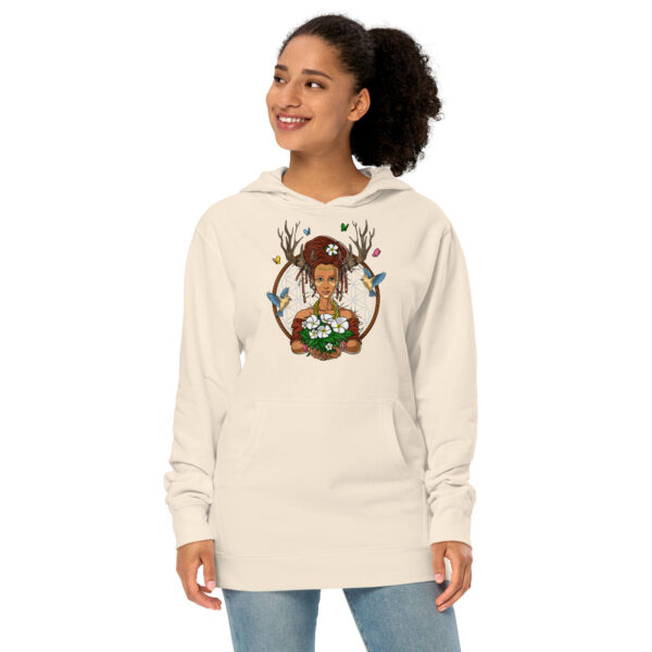 Gaia Unisex midweight hoodie - Image 8