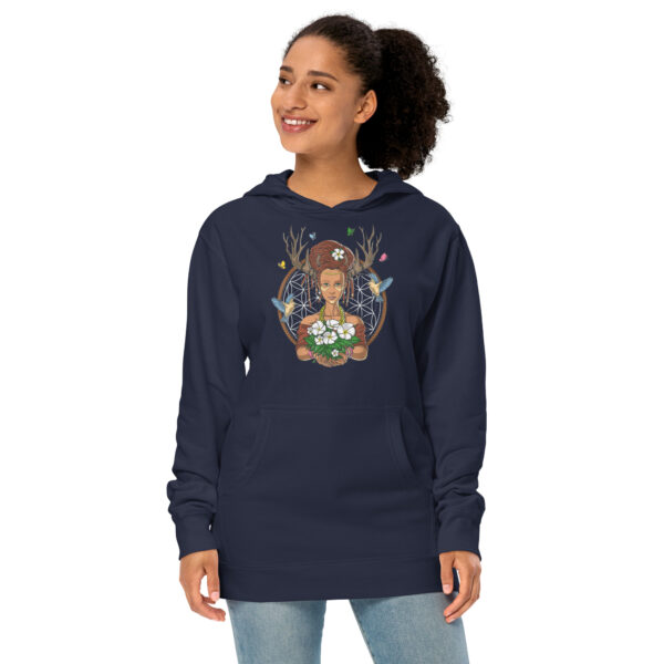 Gaia Unisex midweight hoodie - Image 2