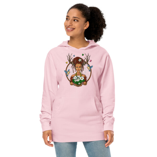 Gaia Unisex midweight hoodie - Image 6