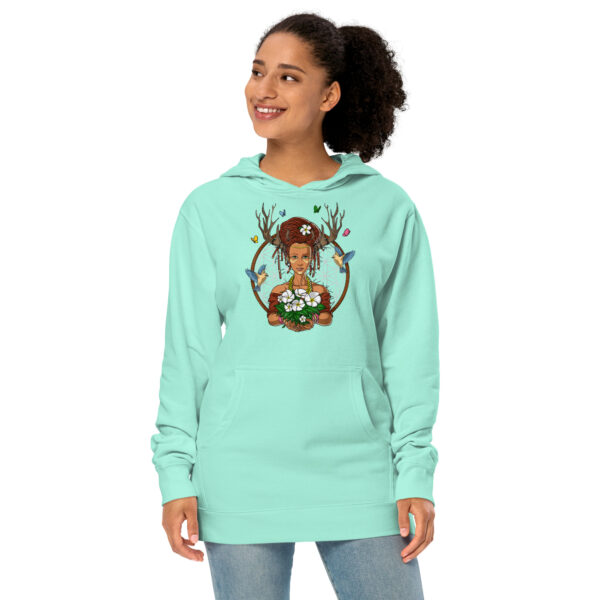 Gaia Unisex midweight hoodie - Image 7