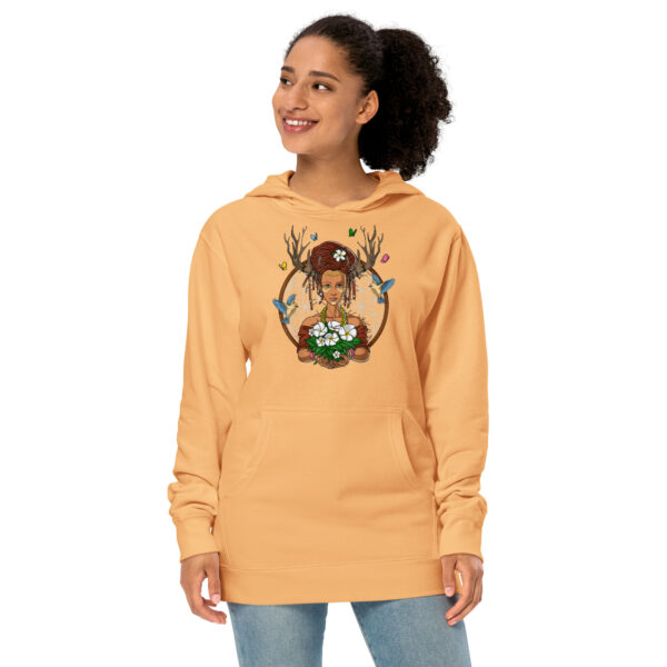 Gaia Unisex midweight hoodie - Image 4