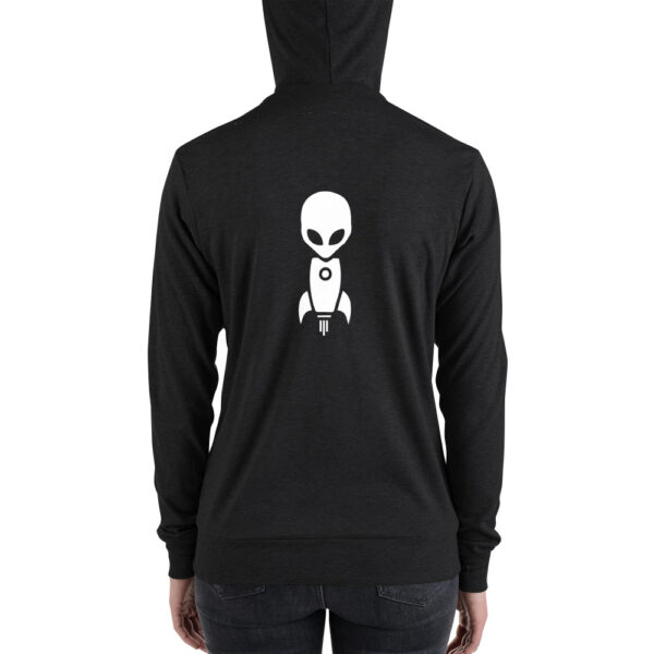 Unisex zip hoodie - Image 2