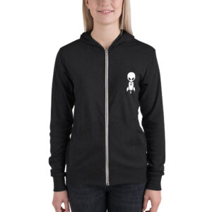 Unisex zip hoodie