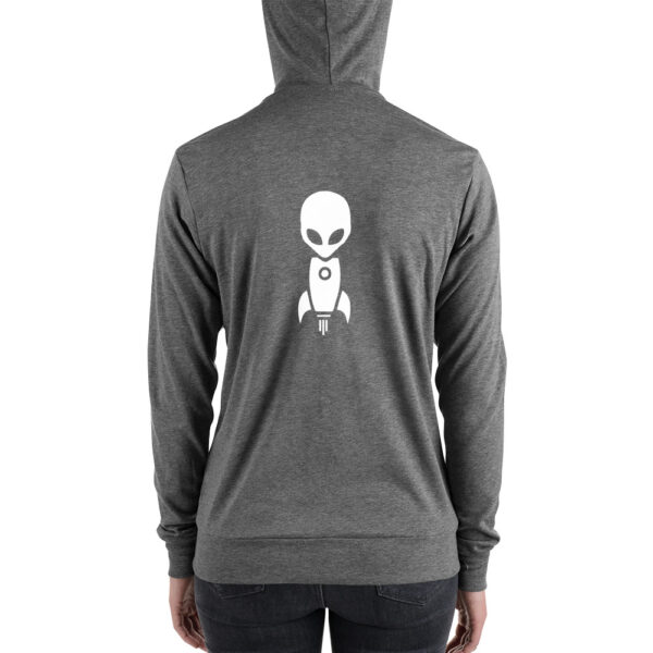 Unisex zip hoodie - Image 6