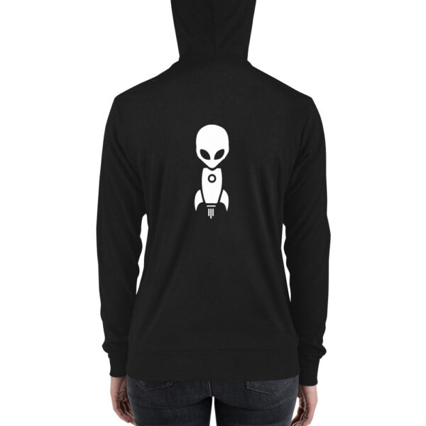 Unisex zip hoodie - Image 4