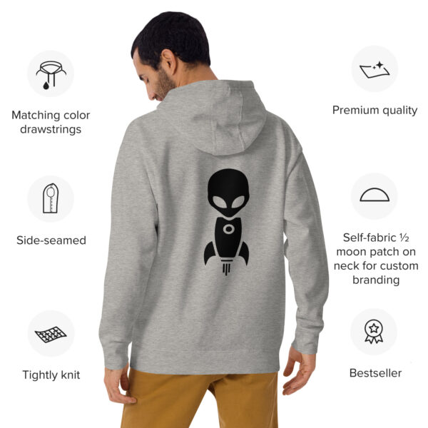 ANACC LEGENDS Unisex Hoodie - Image 3