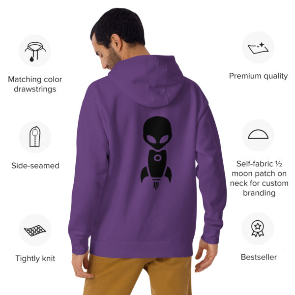 ANACC LEGENDS Unisex Hoodie - Image 2