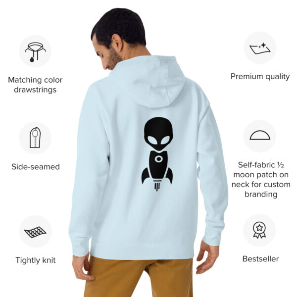 ANACC LEGENDS Unisex Hoodie - Image 4