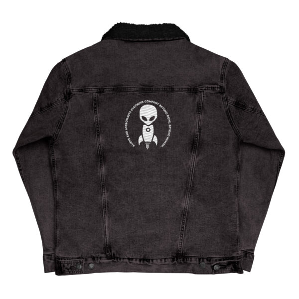 ANACC denim sherpa jacket - Image 4